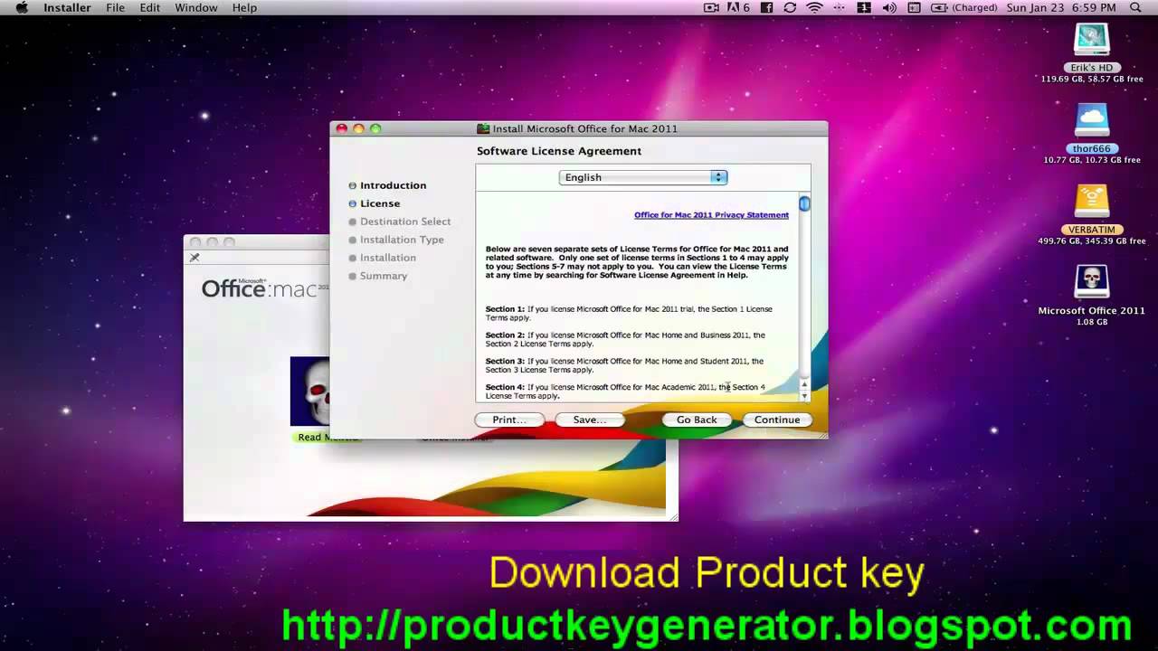 download ms office for mac 2011 free